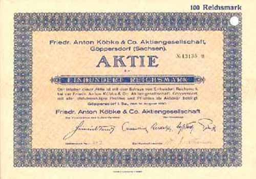 Friedr. Anton Köbke & Co.