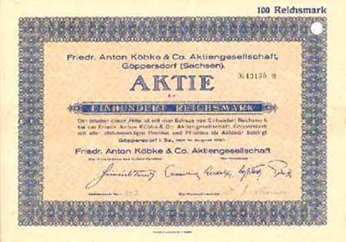 Friedr. Anton Kbke & Co.