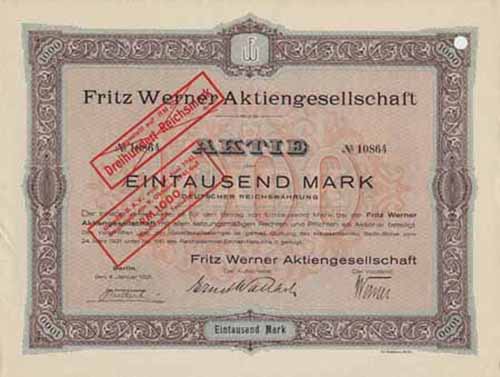 Fritz Werner