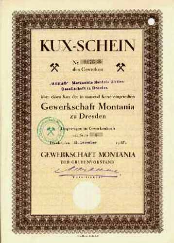 Gewerkschaft Montania