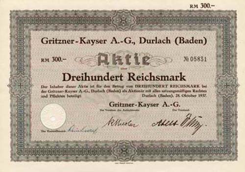 Gritzner-Kayser