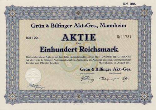 Grn & Bilfinger