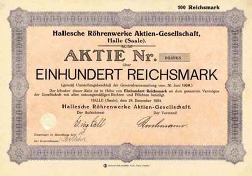 Hallesche Röhrenwerke