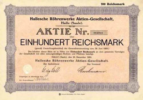 Hallesche Rhrenwerke