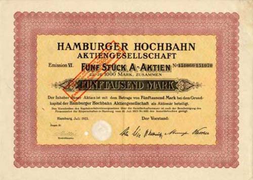 Hamburger Hochbahn