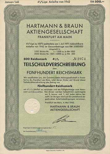 Hartmann & Braun