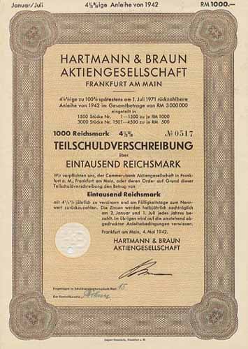 Hartmann & Braun