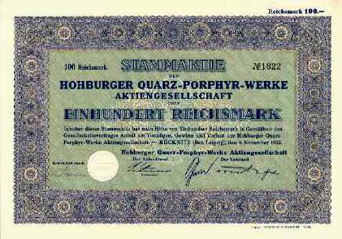 Hohburger Quarz-Porphyr-Werke