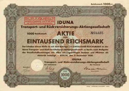 IDUNA Transport- und Rckversicherungs-AG