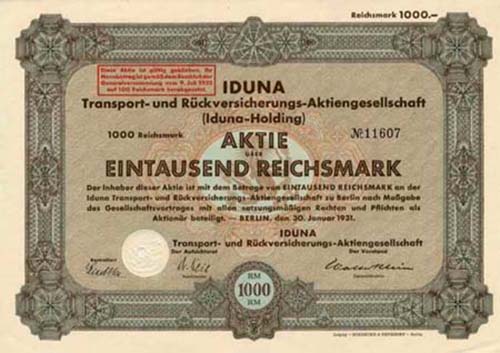 IDUNA Transport- und Rckversicherungs-AG