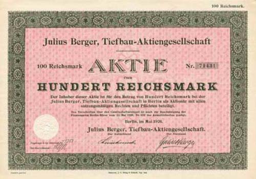 Julius Berger Tiefbau-AG