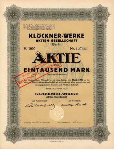 Klöckner-Werke