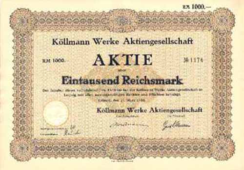 Kllmann Werke