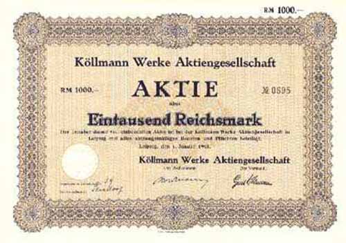 Köllmann Werke