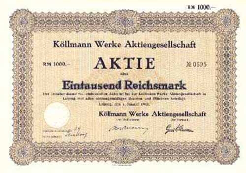 Kllmann Werke