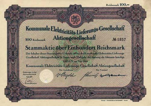 Kommunale Elektricitts-Lieferungs-Gesellschaft