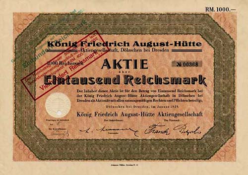 Knig Friedrich August-Htte