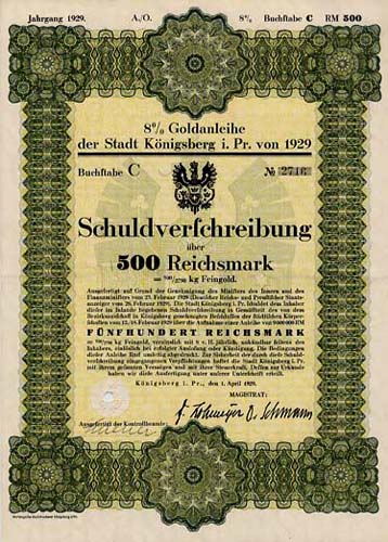 Stadt Knigsberg i. Pr.