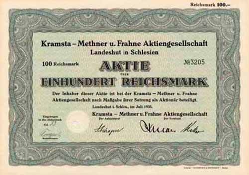 Kramsta-Methner u. Frahne