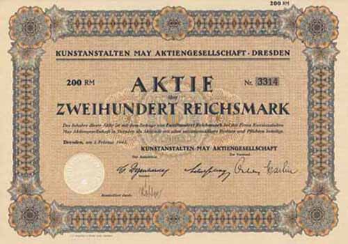 Kunstanstalten May