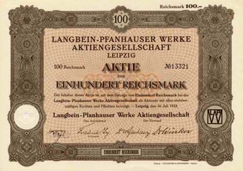 Langbein-Pfanhauser Werke