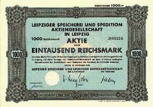 Leipziger Speicherei und Spedition