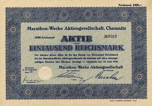 Marathon-Werke