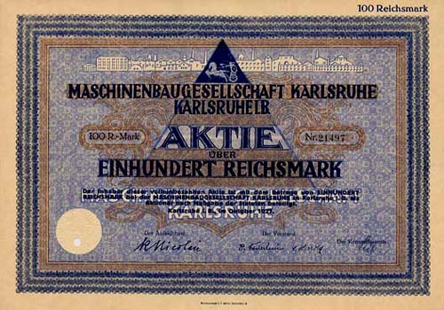 Maschinenbaugesellschaft Karlsruhe