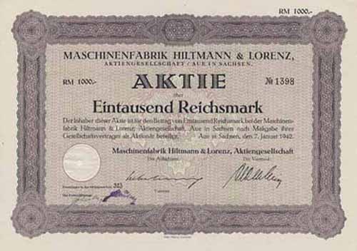 Maschinenfabrik Hiltmann & Lorenz