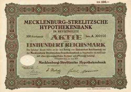 Mecklenburg-Strelitzsche Hypothekenbank