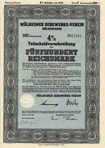 Mlheimer Bergwerks-Verein