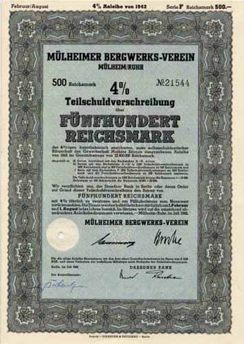 Mlheimer Bergwerks-Verein