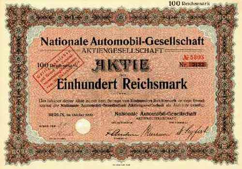 Nationale Automobil-Gesellschaft