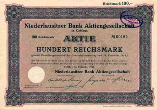 Niederlausitzer Bank