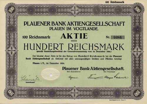 Plauener Bank