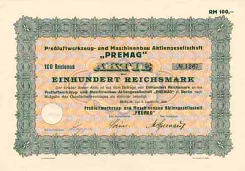 Preluftwerkzeug- und Maschinenbau 