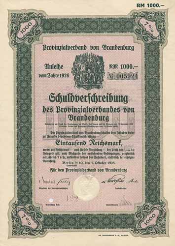 Provinzialverband von Brandenburg