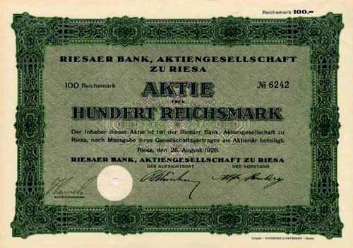 Riesaer Bank