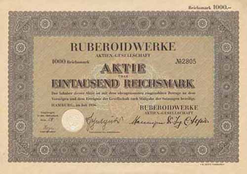 Ruberoidwerke