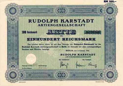 Rudolph Karstadt