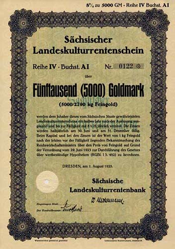 Sächsische Landeskulturrentenbank