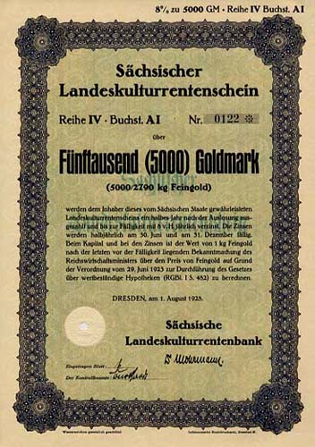 Schsische Landeskulturrentenbank