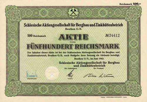 Schlesische AG für Bergbau und Zinkhüttenbetrieb