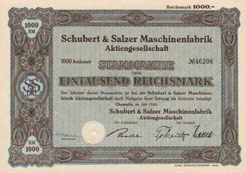 Schubert & Salzer Maschinenfabrik