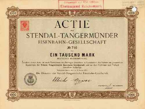 Stendal-Tangermünder Eisenbahn-Gesellschaft