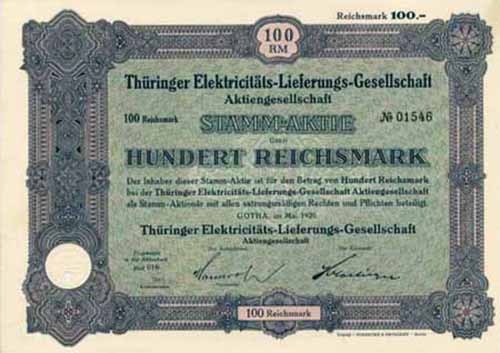 Thringer Elektricitts-Lieferungs-Gesellschaft