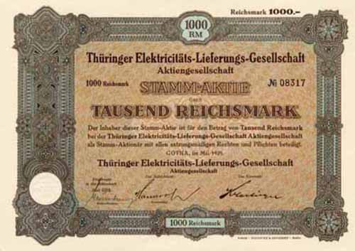 Thringer Elektricitts-Lieferungs-Gesellschaft