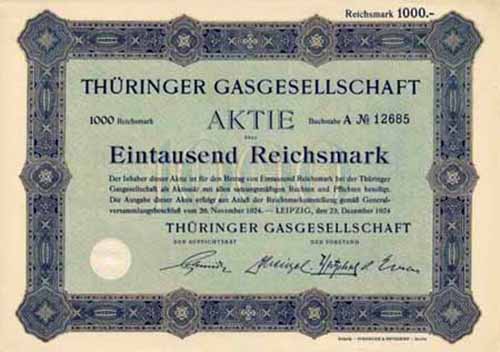Thüringer Gasgesellschaft