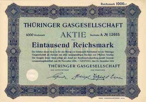 Thringer Gasgesellschaft