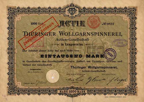 Thüringer Wollgarnspinnerei